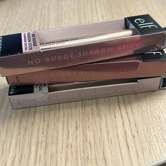 Set of 3 Elf No Budge Shadow Sticks eye shadow - Picture 2 of 3